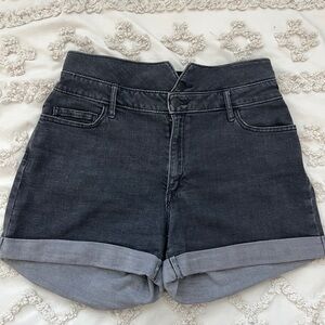 Banana Republic Dark Gray Jean Shorts